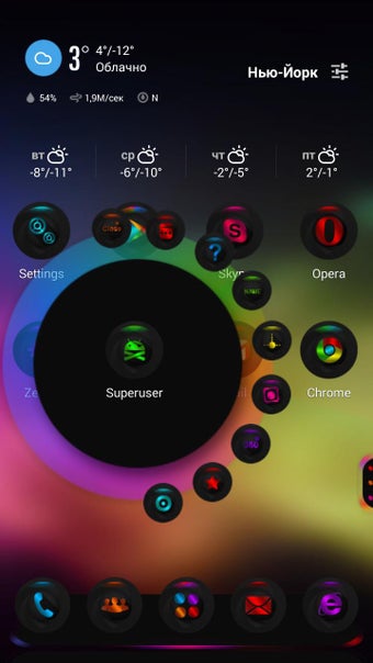 Image 2 for Next Launcher Theme Contr…