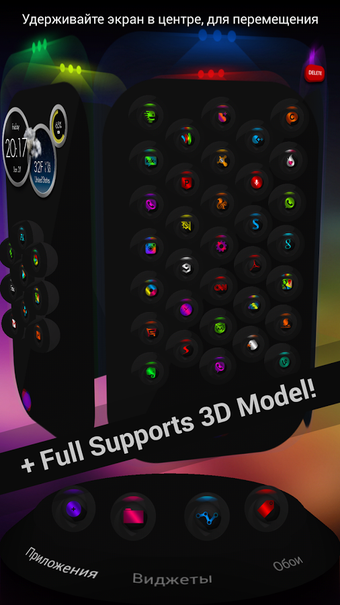 Imagen 1 para Next Launcher Theme Contr…