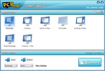 Image 0 for PCHand Screen Capture