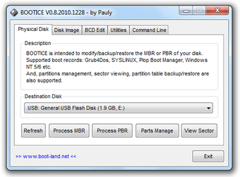 Imagen 0 para Bootice (64-bit)