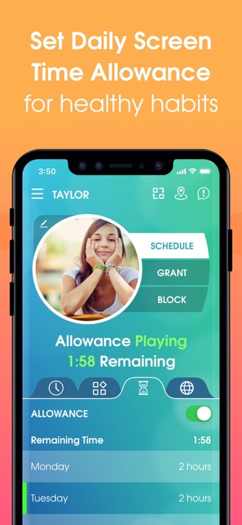 Image 0 for Parental Control App Bloc…