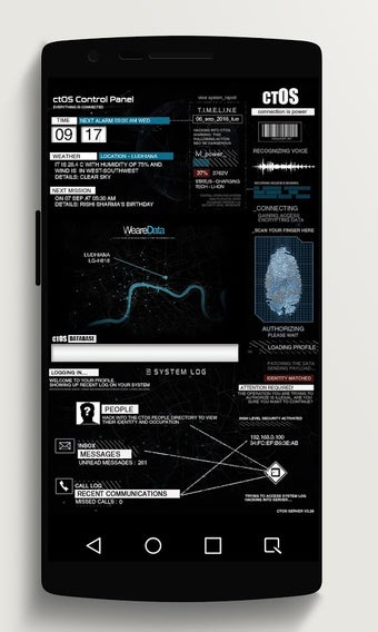 Image 1 for ctOS UI Full Version