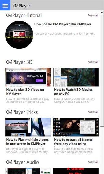 Imagen 0 para KMPlayer-Guide for Window…