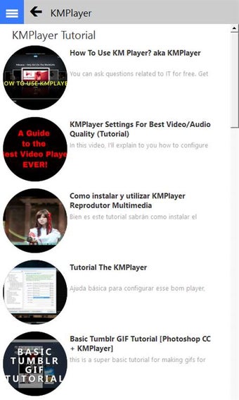 Imagen 0 para KMPlayer-Guide for Window…