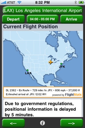 Image 0 for Flight Status - Free