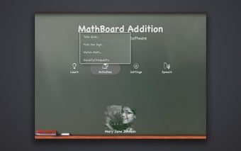 Image 0 for MathBoard Addition
