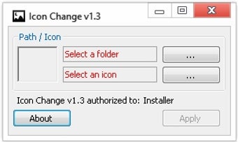 Image 0 for Icon Change