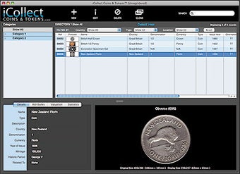 Imagen 0 para iCollect Coins & Tokens