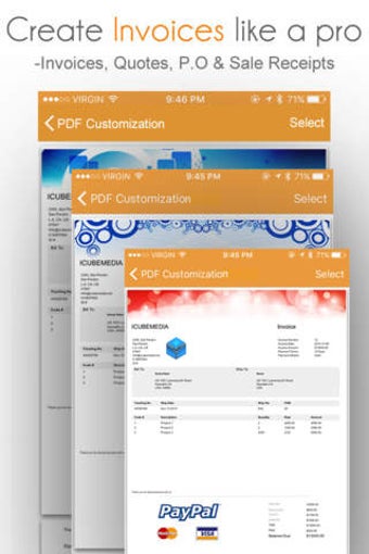 Image 0 for Invoice Manager: Create, …