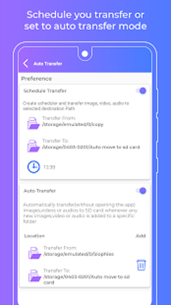 Image 2 for Auto Transfer To Sd Card