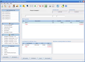 Imagen 0 para eSTM8 Construction Estima…