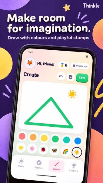 Thinkle: Kids Learning Games para Android - Descargas gratis y análisis ...