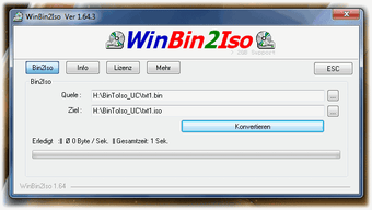 Image 0 for WinBin2Iso Portable (64-b…