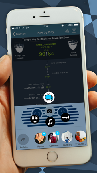 Image 3 for Basketball Live MYagonism