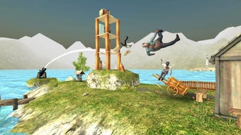 Image 1 for Ragdoll Cannon Ball