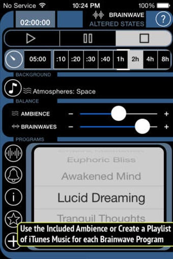 Image 0 for Brain Wave Altered States…