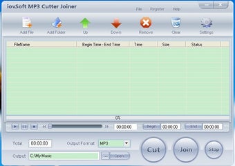 Imagen 0 para MP3 Cutter Joiner