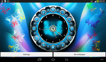 Imagen 4 para Butterfly Clock