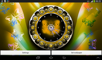 Imagen 0 para Butterfly Clock