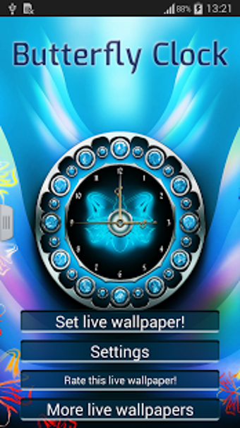 Imagen 8 para Butterfly Clock