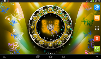Imagen 9 para Butterfly Clock