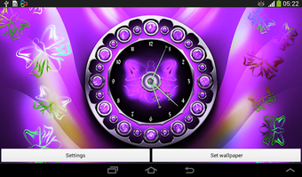 Imagen 2 para Butterfly Clock