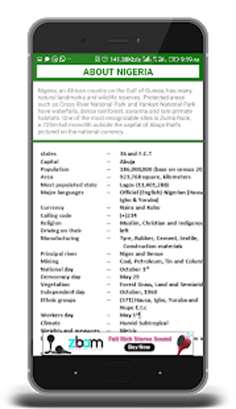 Imagen 1 para Nigeria Current Affairs a…