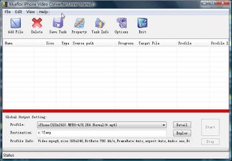Image 0 for Bluefox iPhone video conv…