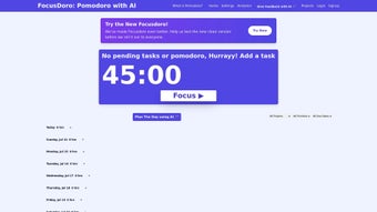 Imagen 0 para FocusDoro