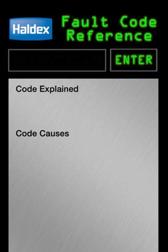 Image 0 for ABS Fault Code Reference