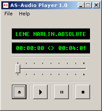 Image 0 for AS-Audio Player