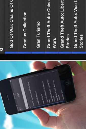 Imagen 1 para Cheats for PSP