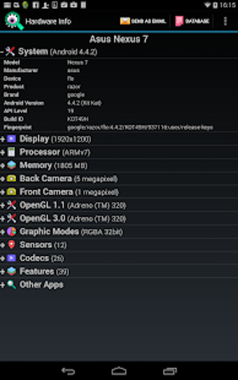 Imagen 3 para Hardware Info