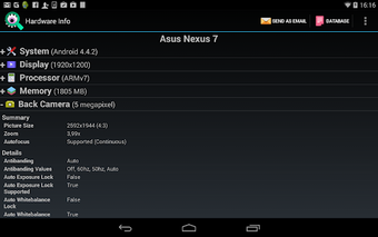 Imagen 2 para Hardware Info