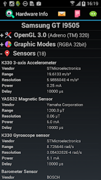 Imagen 0 para Hardware Info