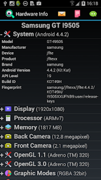 Imagen 1 para Hardware Info