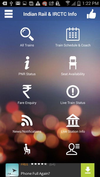Imagen 0 para Indian Railway PNR& IRCTC…