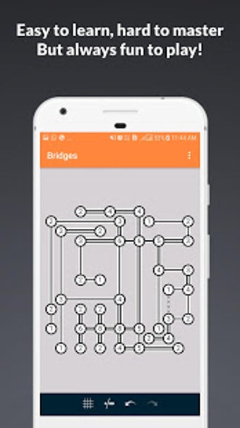 Image 0 for Bridges - Puzzle Game