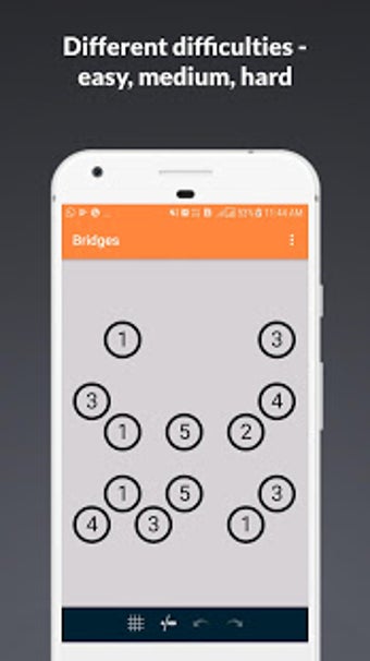 Image 2 for Bridges - Puzzle Game