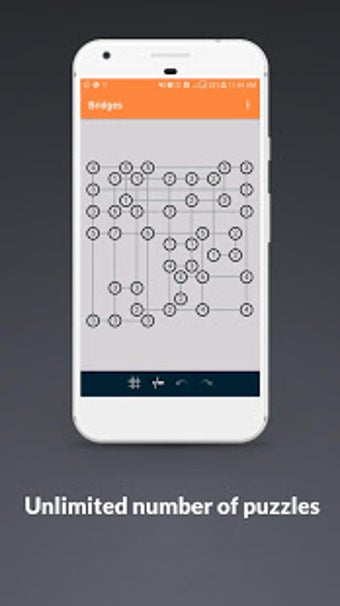 Image 1 for Bridges - Puzzle Game