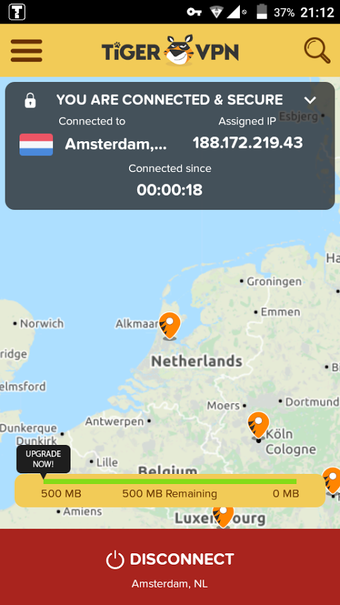 Imagen 3 para VPN by tigerVPN - For And…
