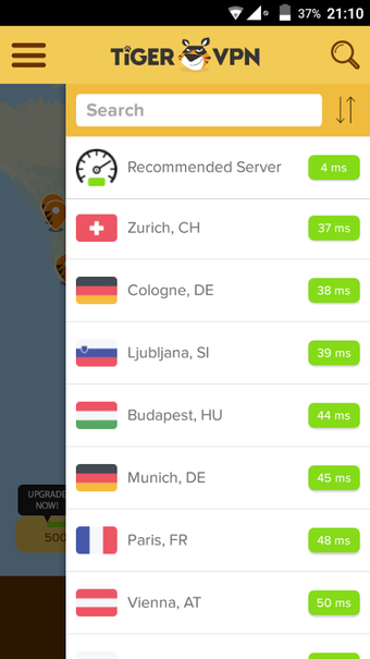 Imagen 1 para VPN by tigerVPN - For And…