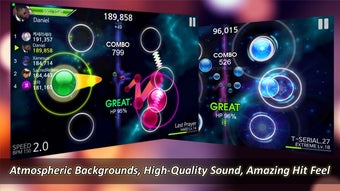 Image 2 for STUM - Global Rhythm Game
