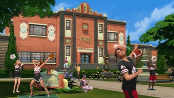 Image 0 for The Sims 4: High School Y…