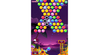 Imagen 2 para Bubble Shooter POP for Wi…