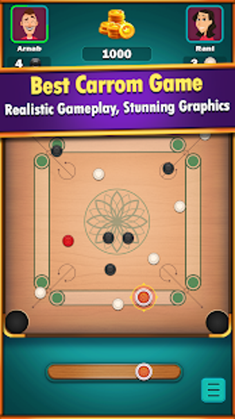 Image 1 for Carrom World : Online & O…