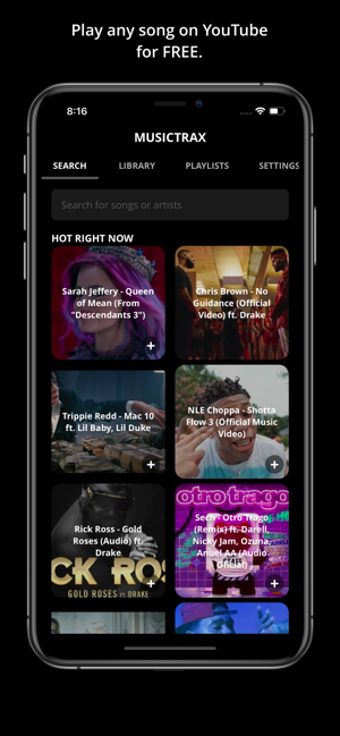 Image 0 for Musictrax - Unlimited Mus…