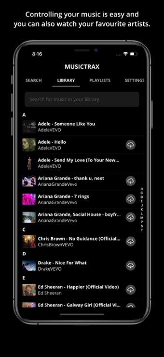 Image 2 for Musictrax - Unlimited Mus…