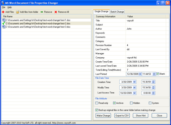 Image 0 for MS Word Document File Pro…