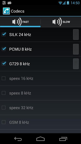 Image 1 for G729 codec for CSipSimple